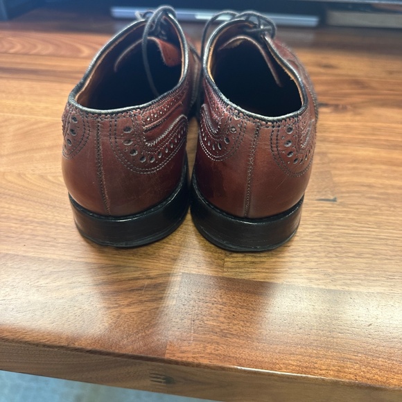 Allen Edmonds - McAllister - Merlot - Size 10D main image 4